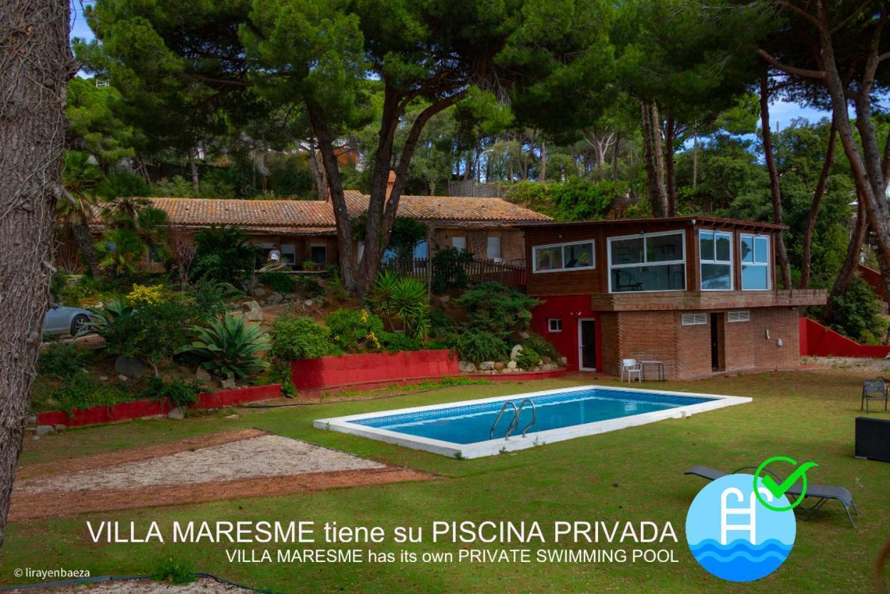 Villa Maresme & Villa Rosa Ματαρό Εξωτερικό φωτογραφία