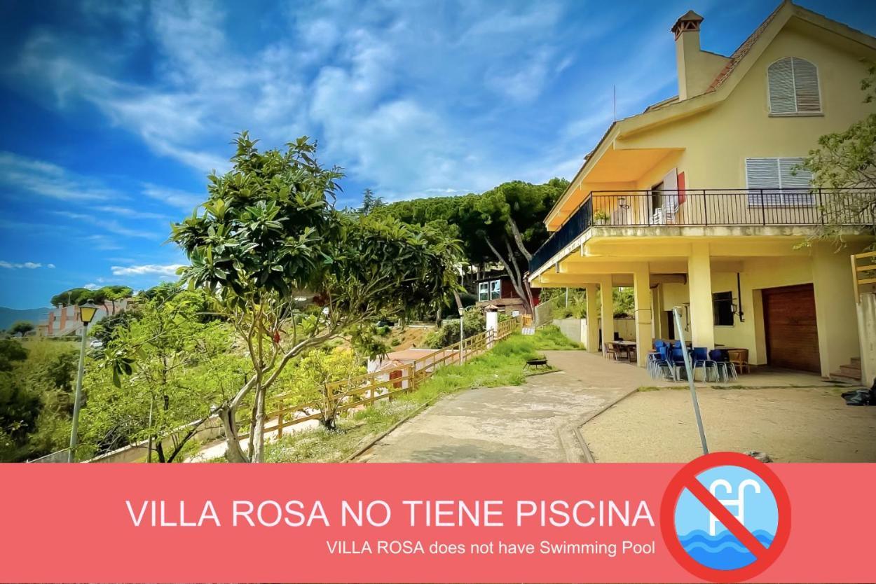 Villa Maresme & Villa Rosa Ματαρό Εξωτερικό φωτογραφία